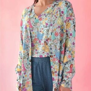 Posh Peanut Disney Princess Women’s Cardigan